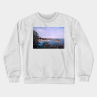 PORTIXOL AND PORTIXOL ISLAND, JAVEA SPAIN Crewneck Sweatshirt